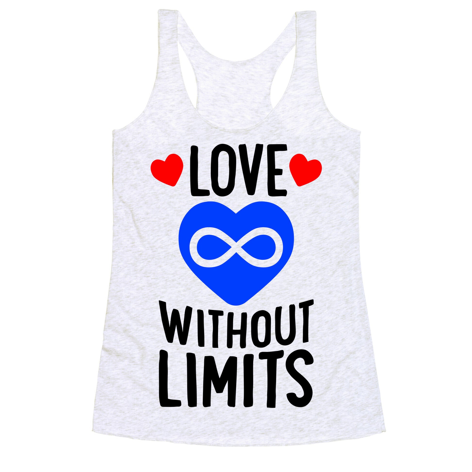 Love Without Limits Racerback Tank
