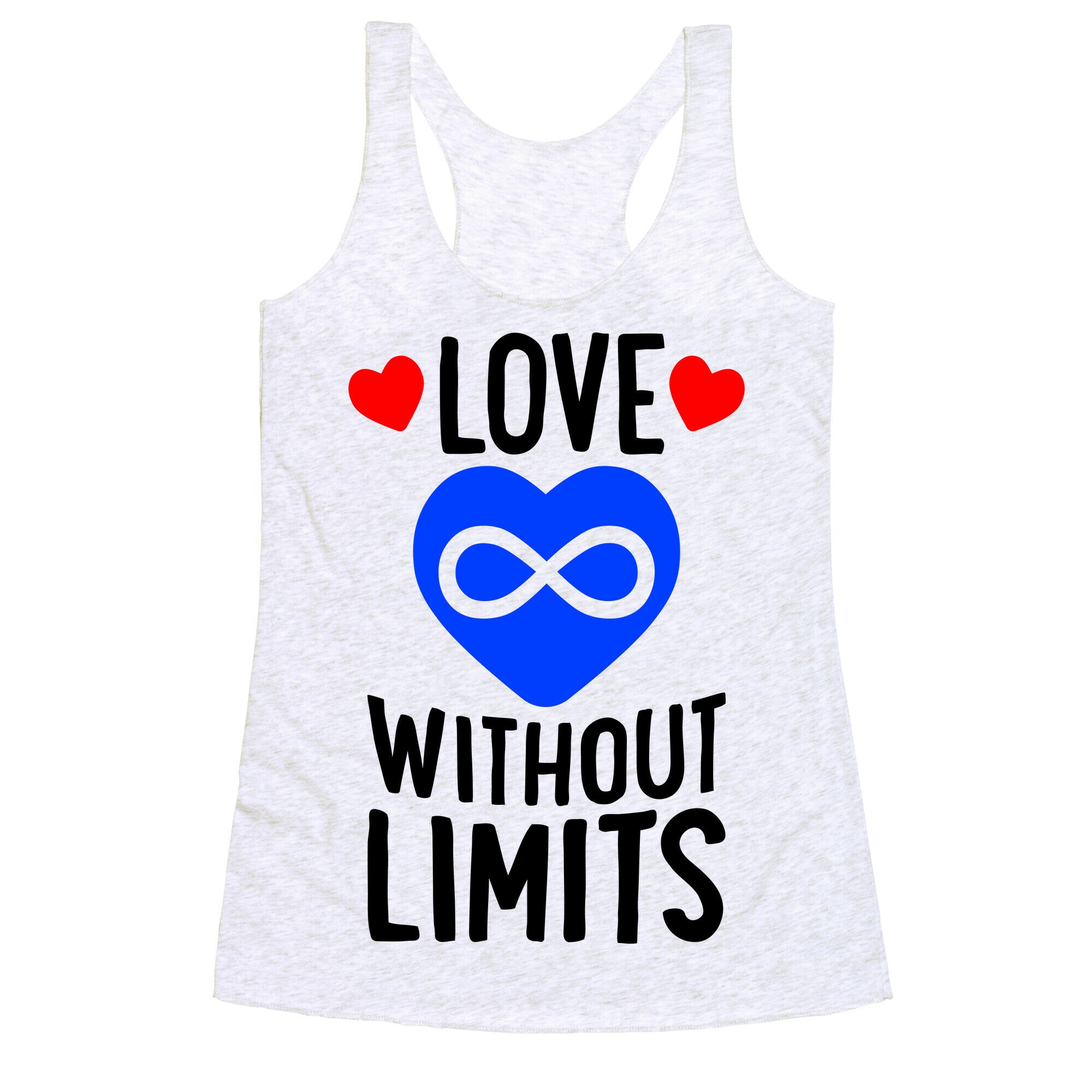Love Without Limits Racerback Tank