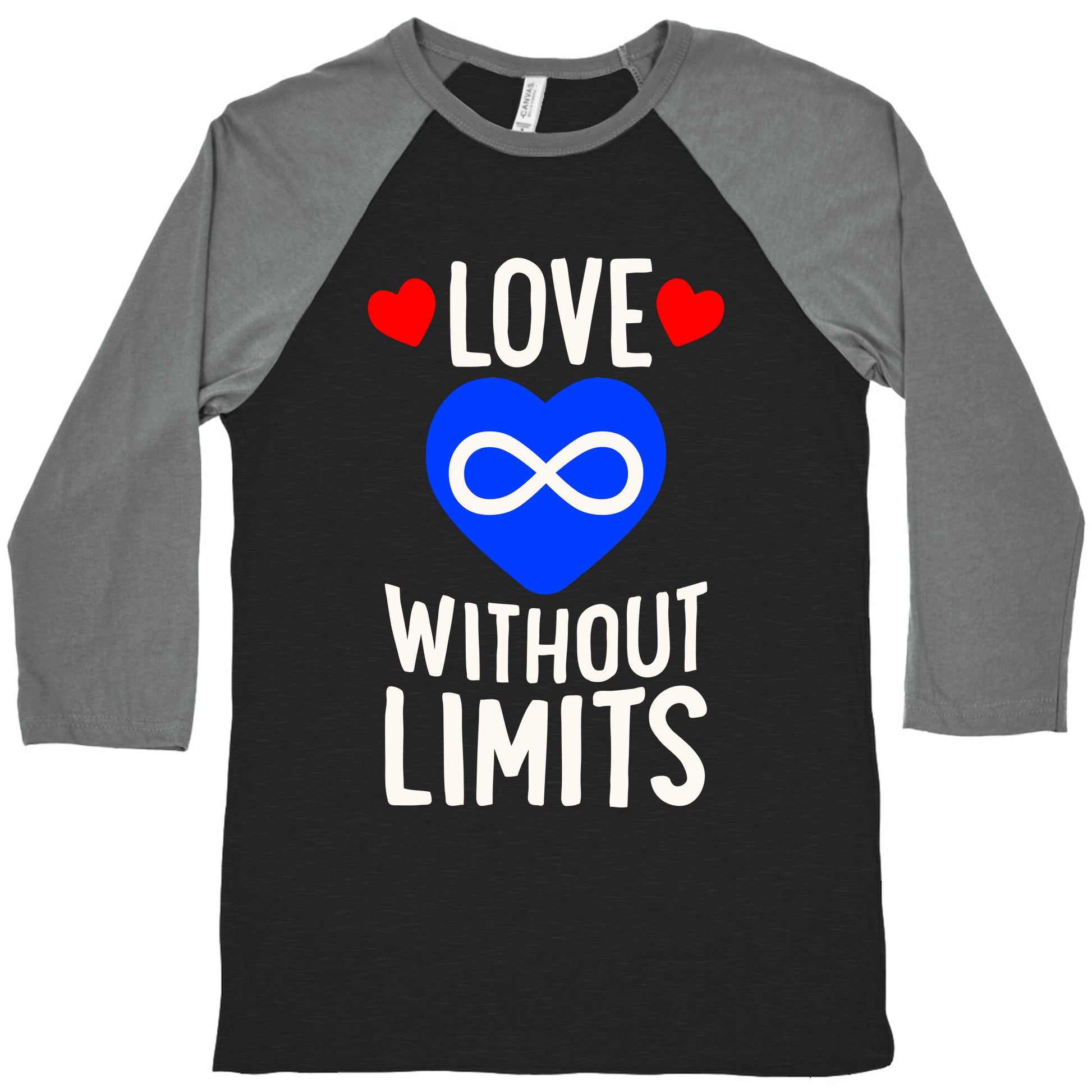 Love Without Limits Baseball Tee