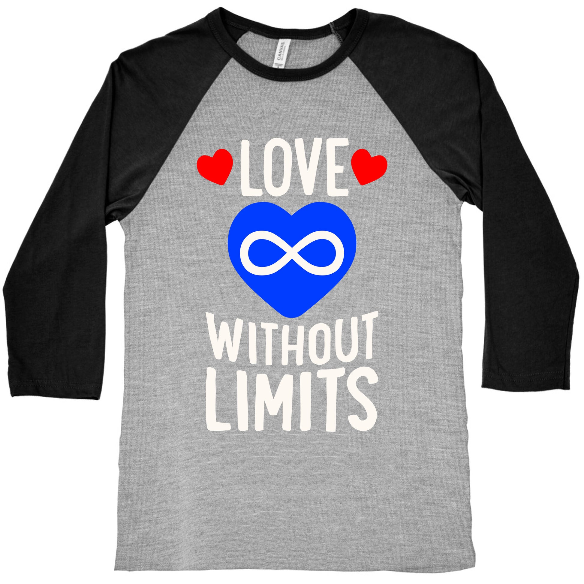 Love Without Limits Baseball Tee