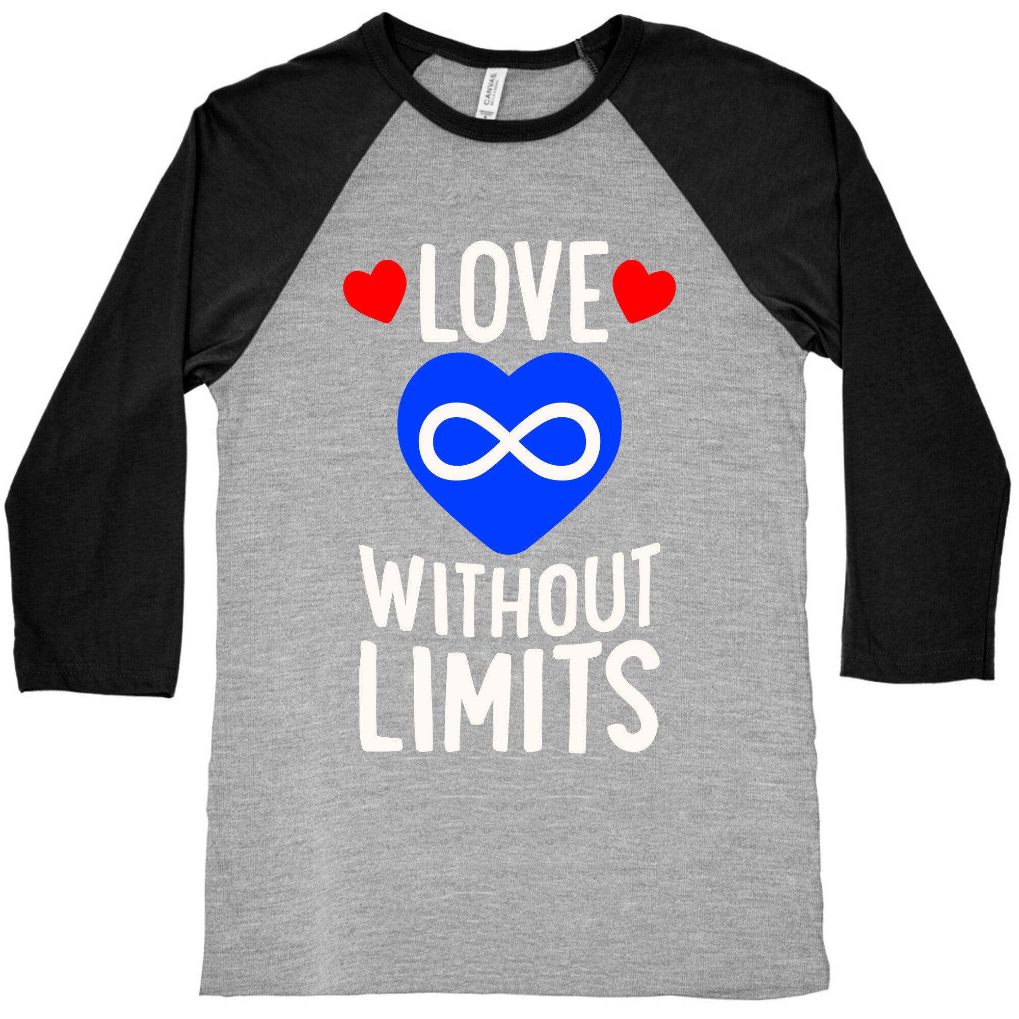Love Without Limits Baseball Tee