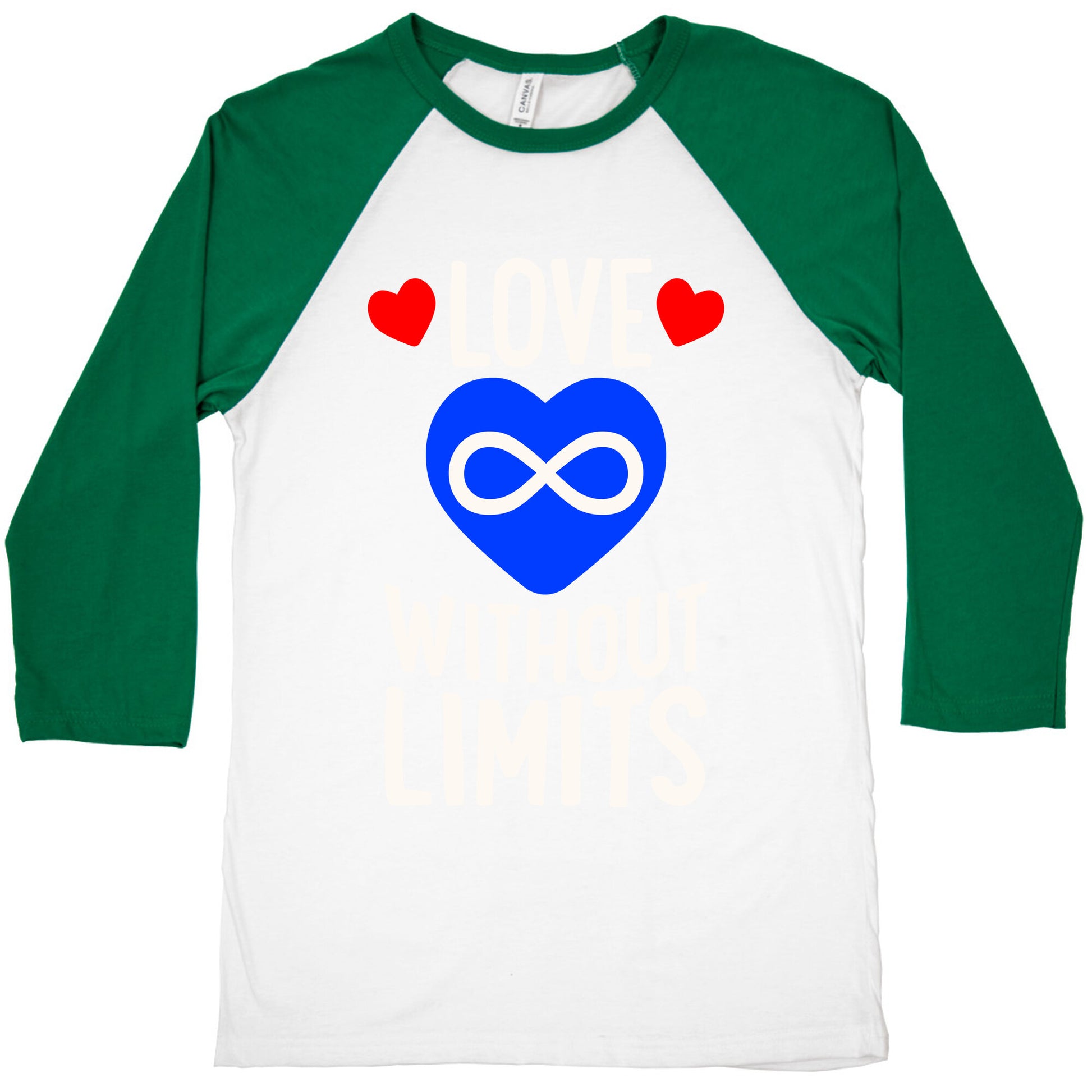 Love Without Limits Baseball Tee