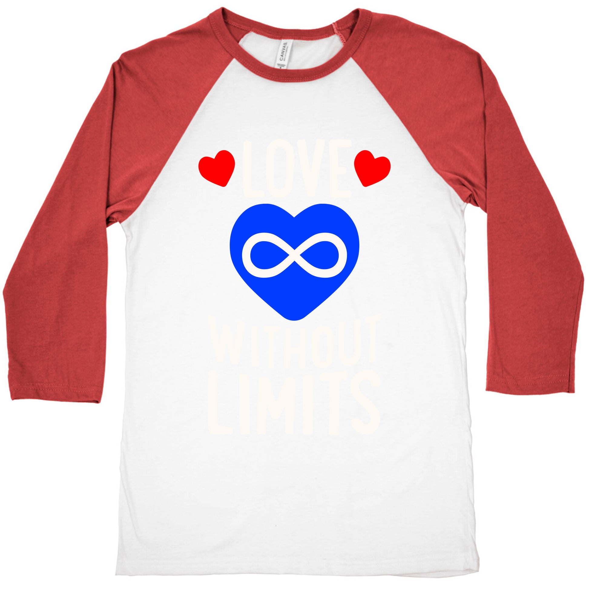 Love Without Limits Baseball Tee