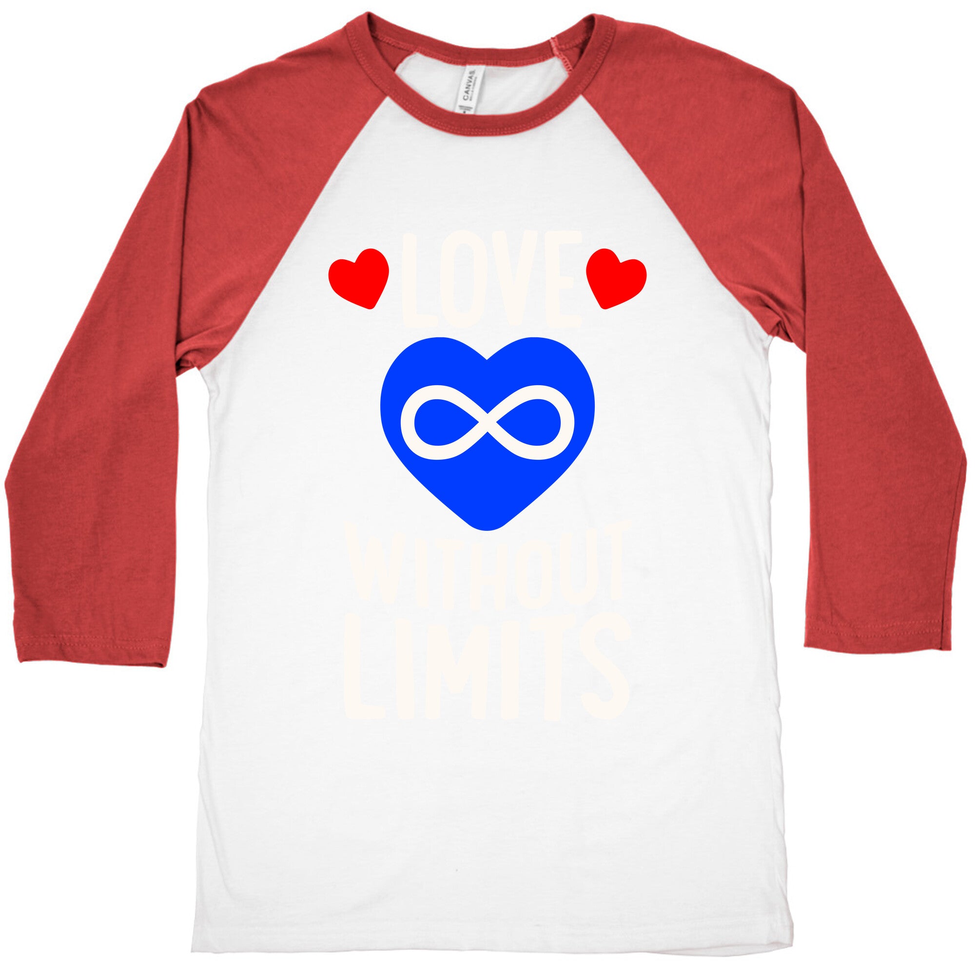 Love Without Limits Baseball Tee
