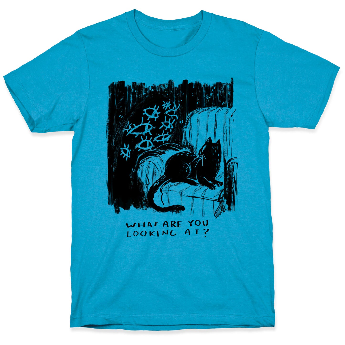 What Are You Looking At? Unisex Triblend Tee