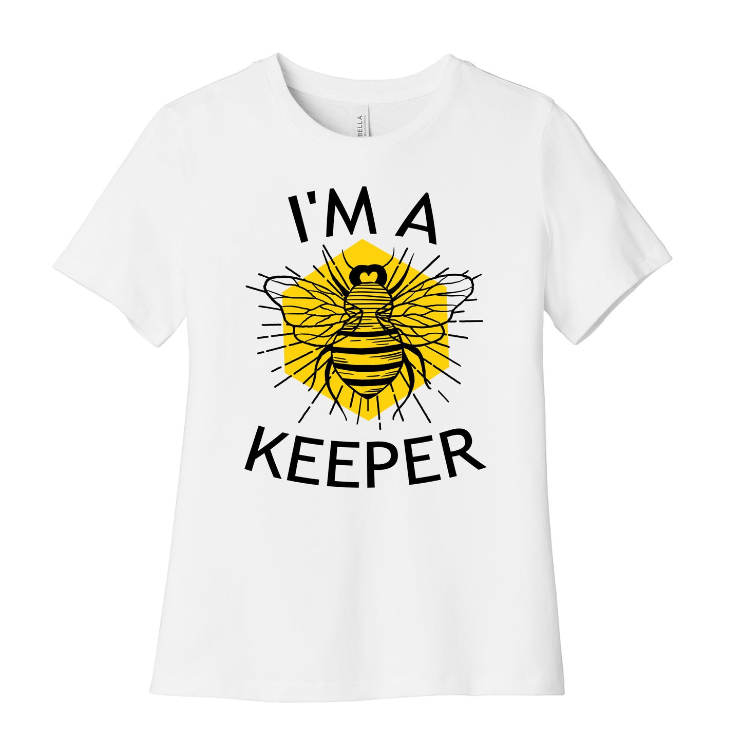 I'm A Keeper Women's Cotton Tee