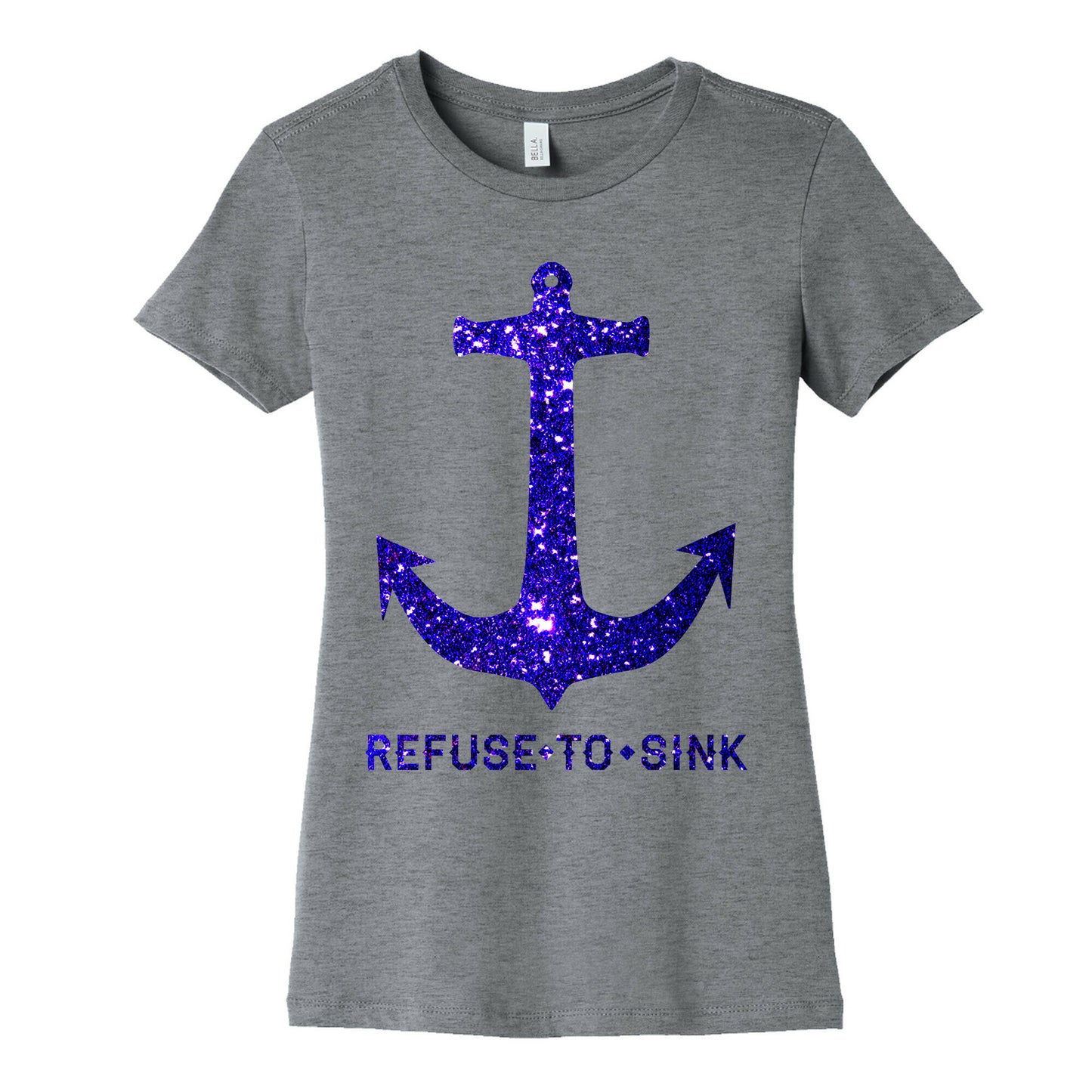 Refuse to Sink Women's Cotton Tee