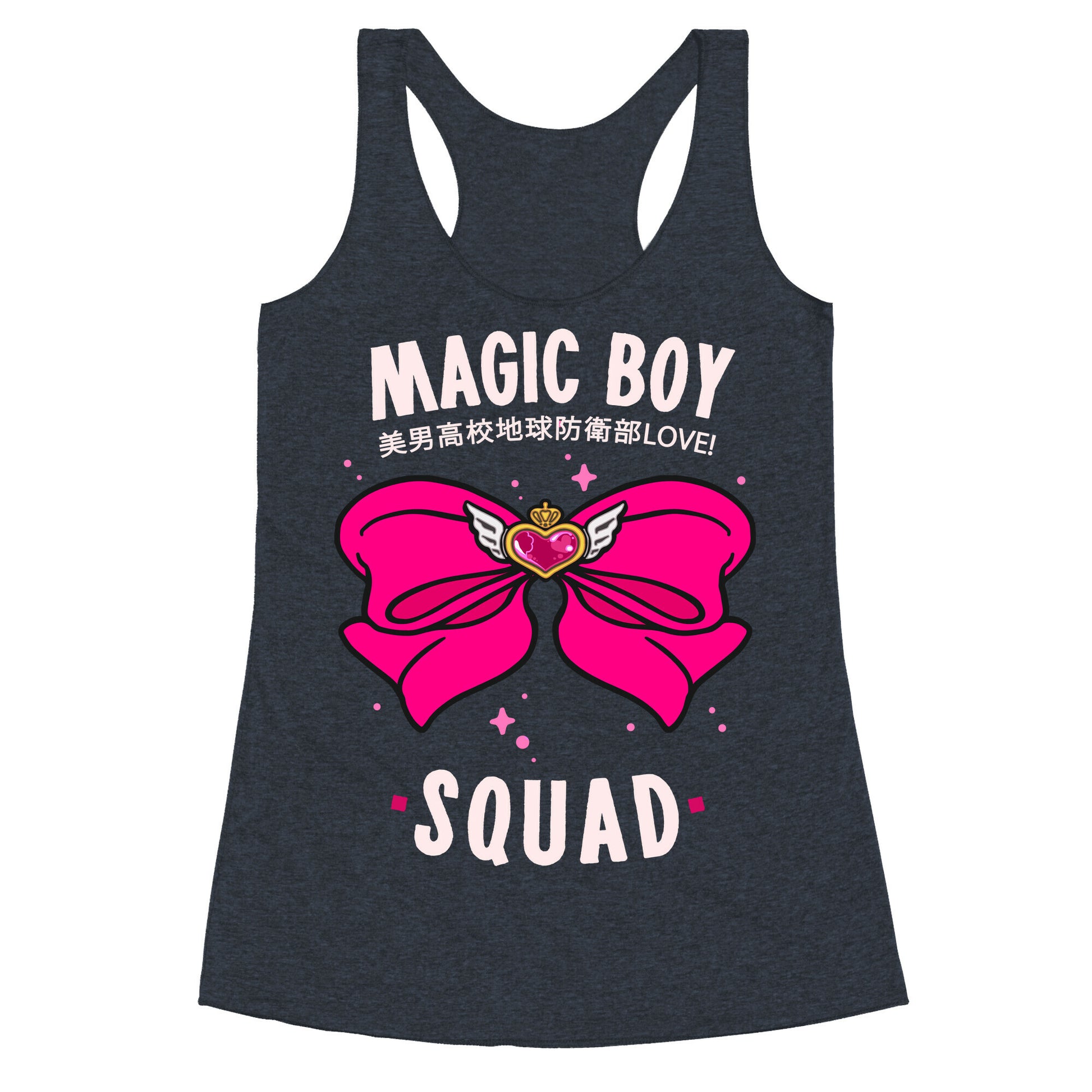 Magic Boy Squad (Pink) Racerback Tank