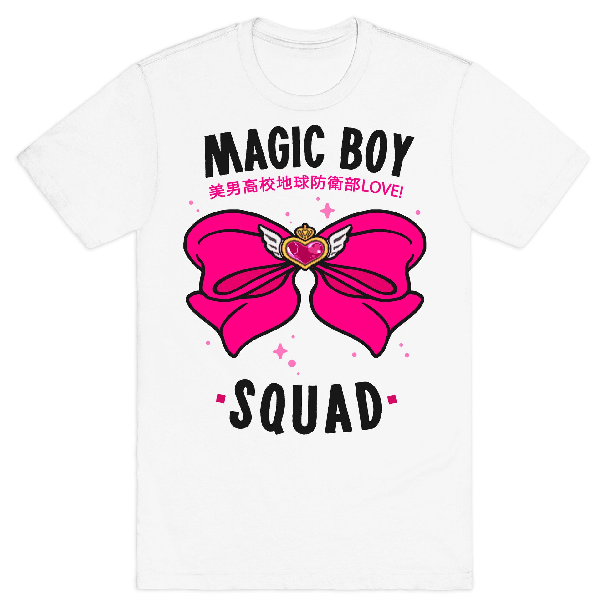 Magic Boy Squad (Pink) T-Shirt