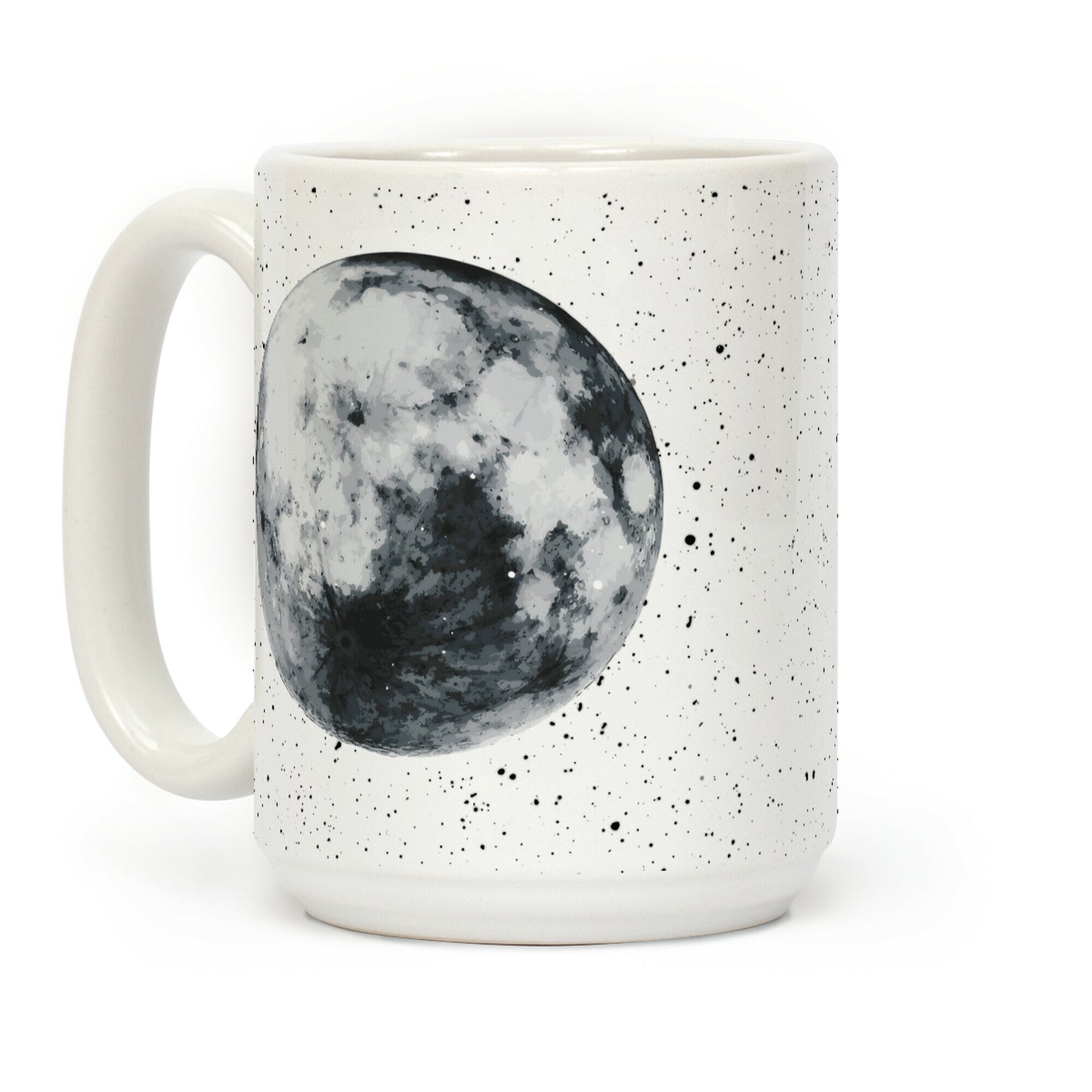 Inverted Moon Coffee Mug