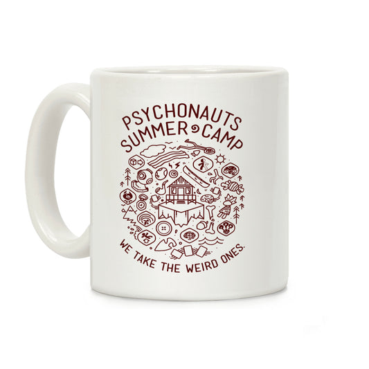 Psychonauts Summer Camp Coffee Mug