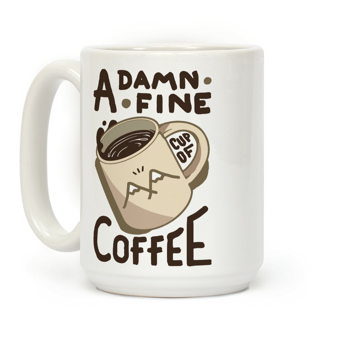 Twin Peaks Coffee Coffee Mug