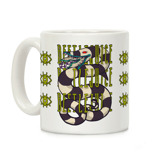 Beetlejuice Sandworm Coffee Mug