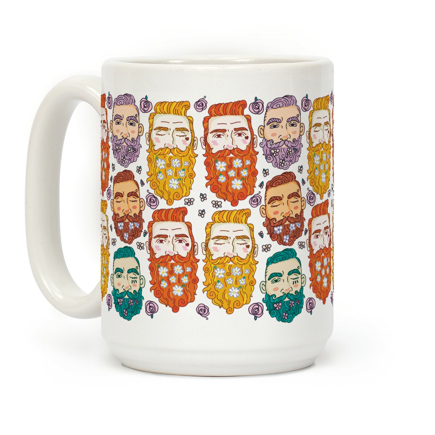 Boys With Beards Coffee Mug