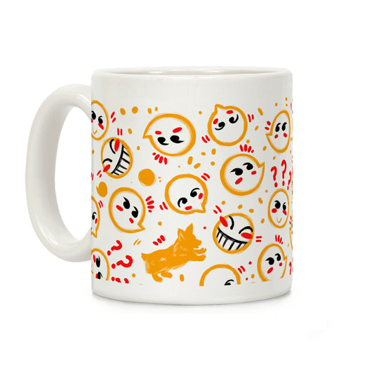 Corgi and Hacker Coffee Mug