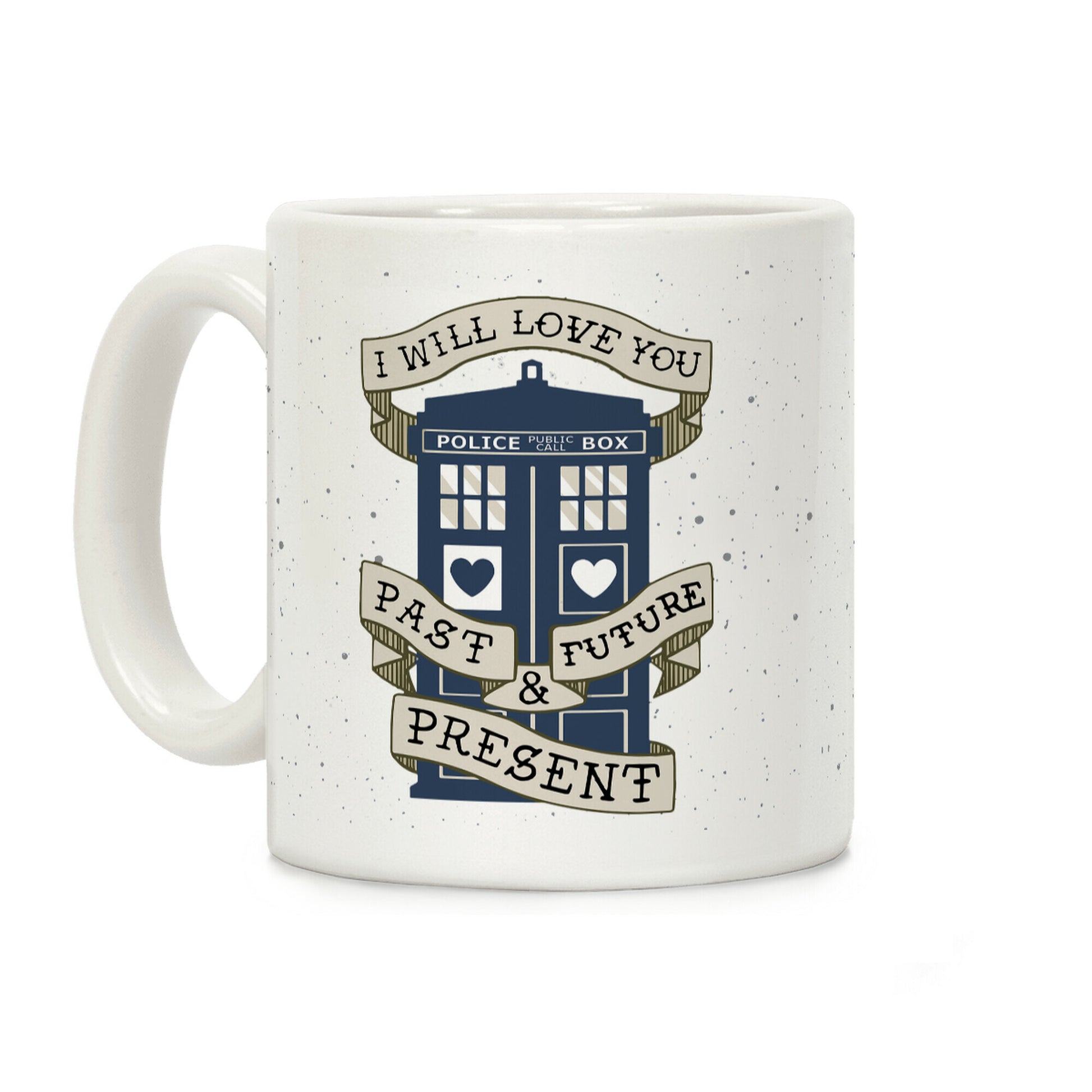 Doctor Who Lover Coffee Mug