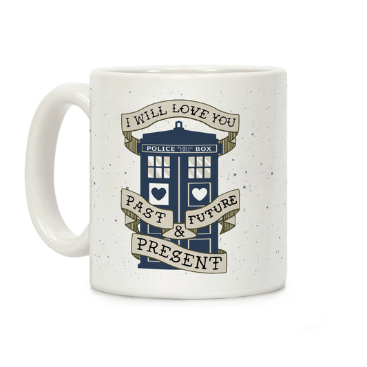 Doctor Who Lover Coffee Mug