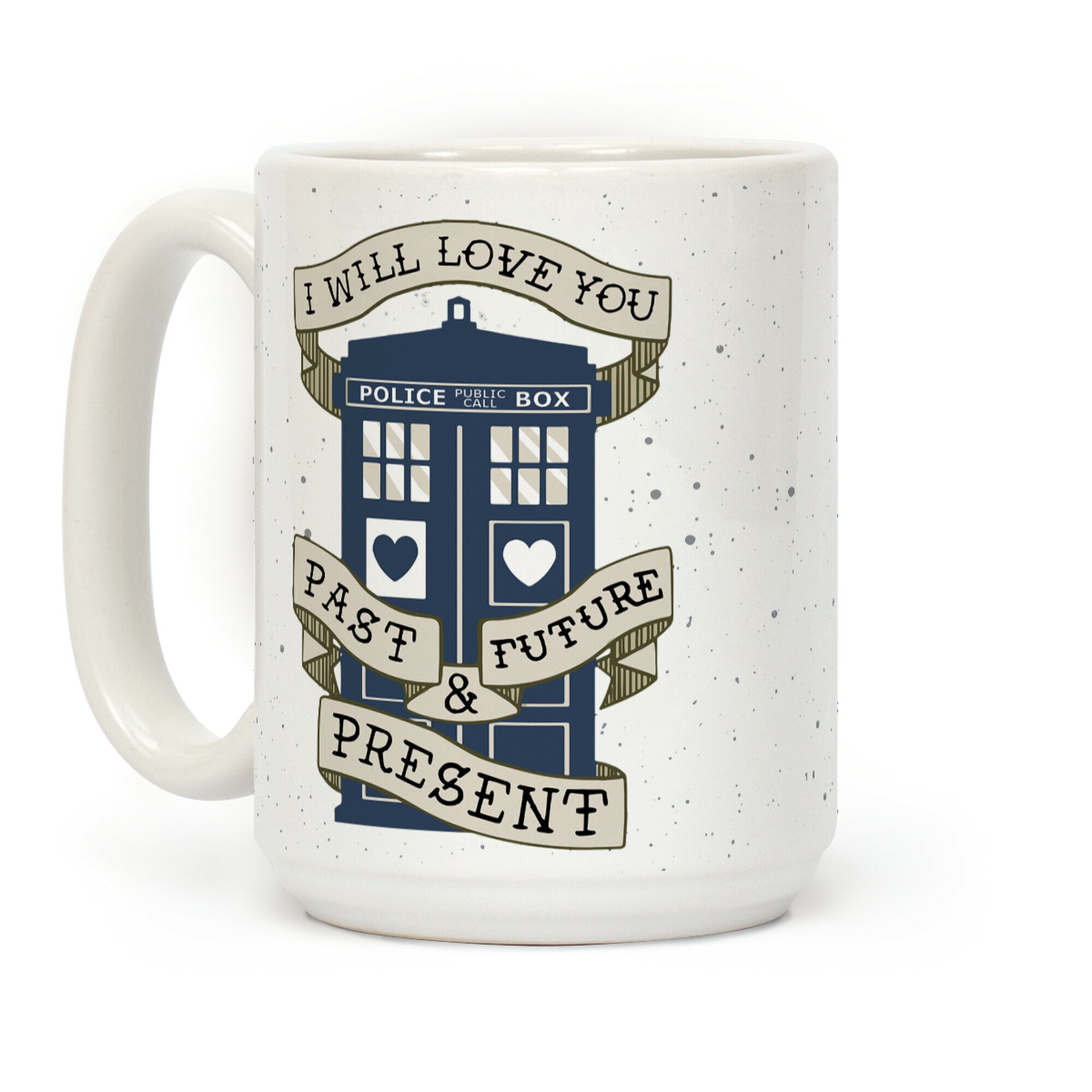 Doctor Who Lover Coffee Mug