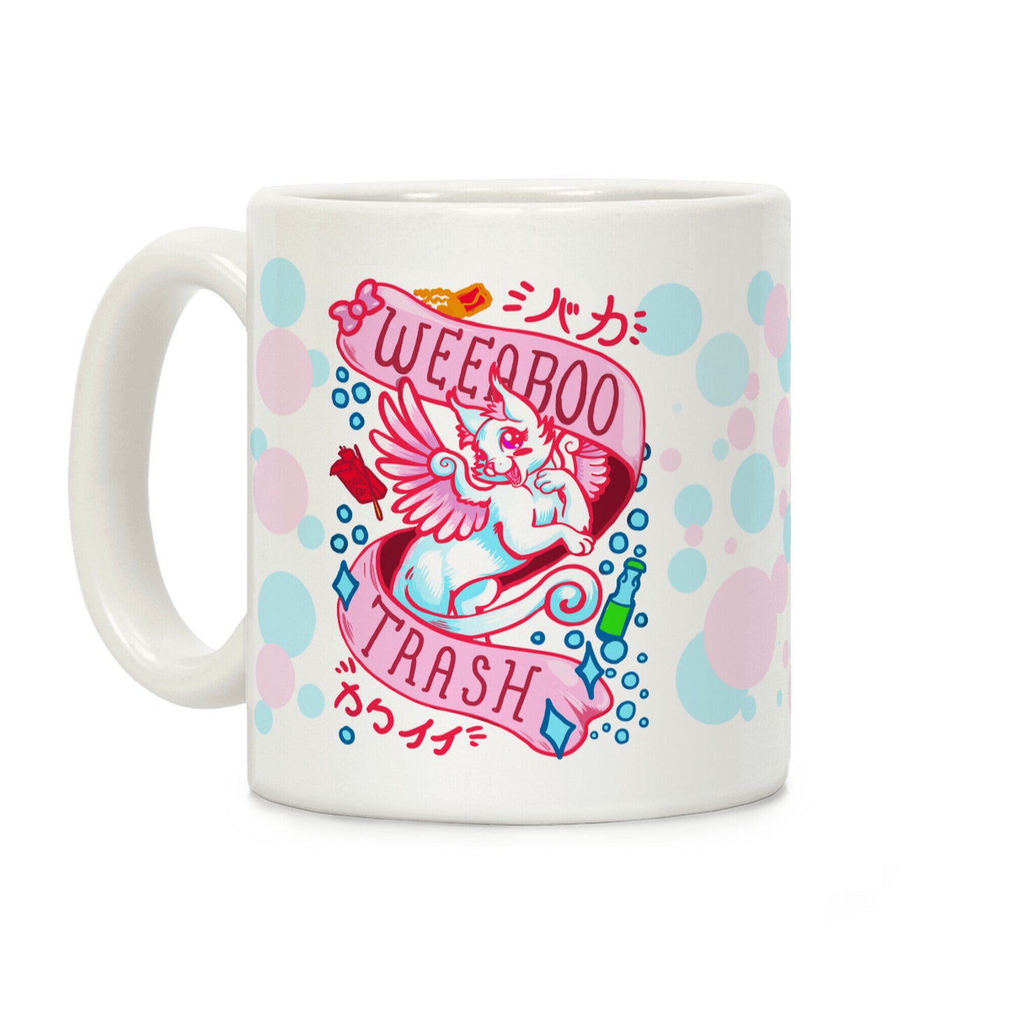 Weeaboo Trash Coffee Mug