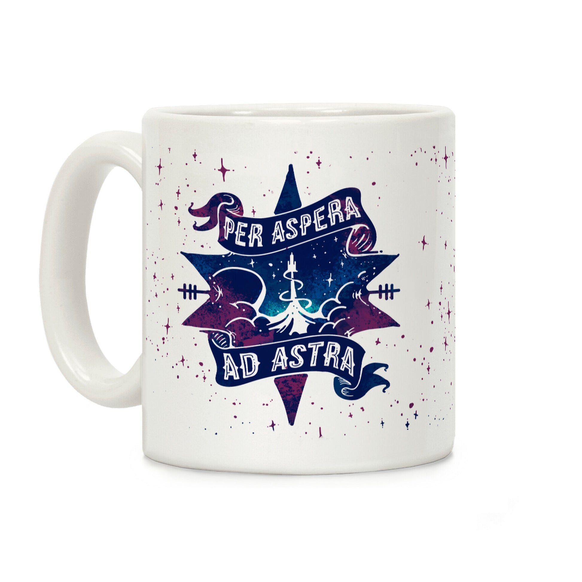 Per Aspera Ad Astra Coffee Mug
