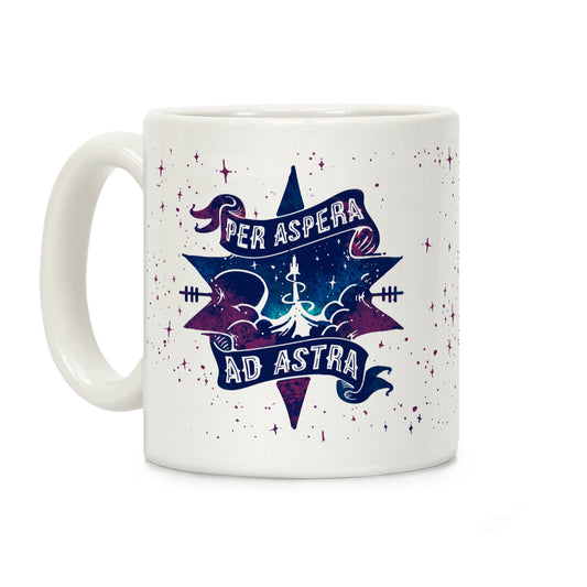 Per Aspera Ad Astra Coffee Mug