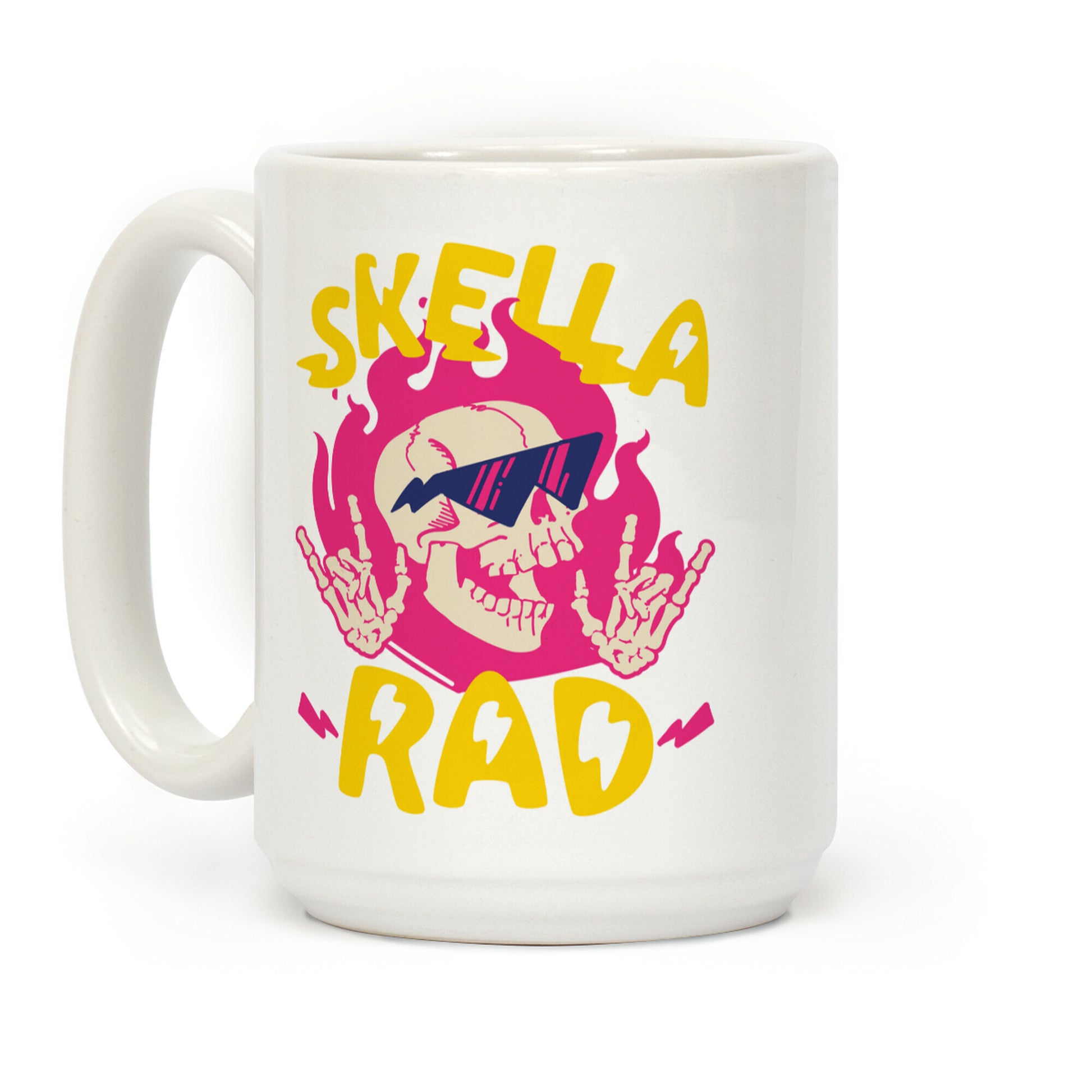 Skella Rad Coffee Mug