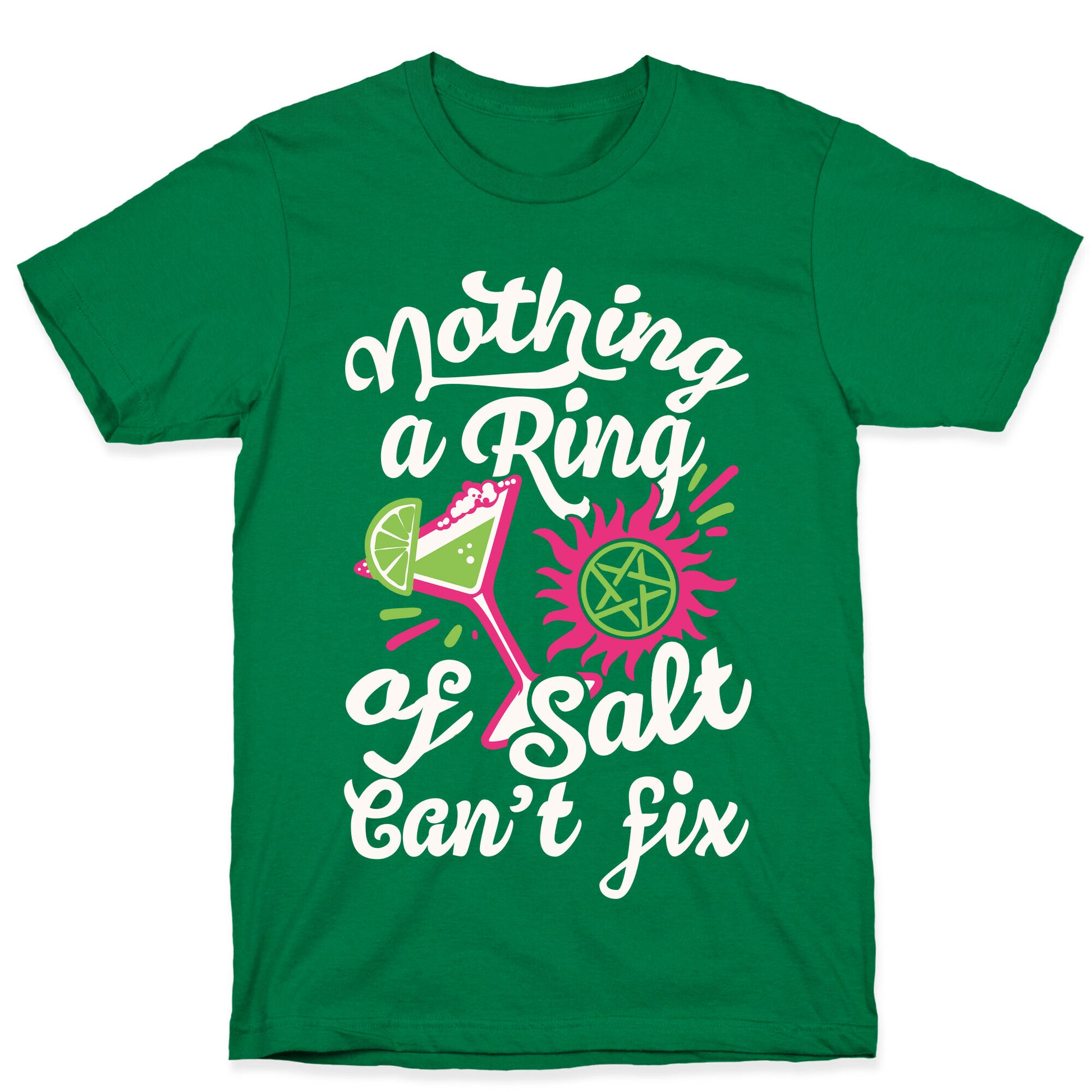 Nothing A Ring Of Salt Can't Fix T-Shirt