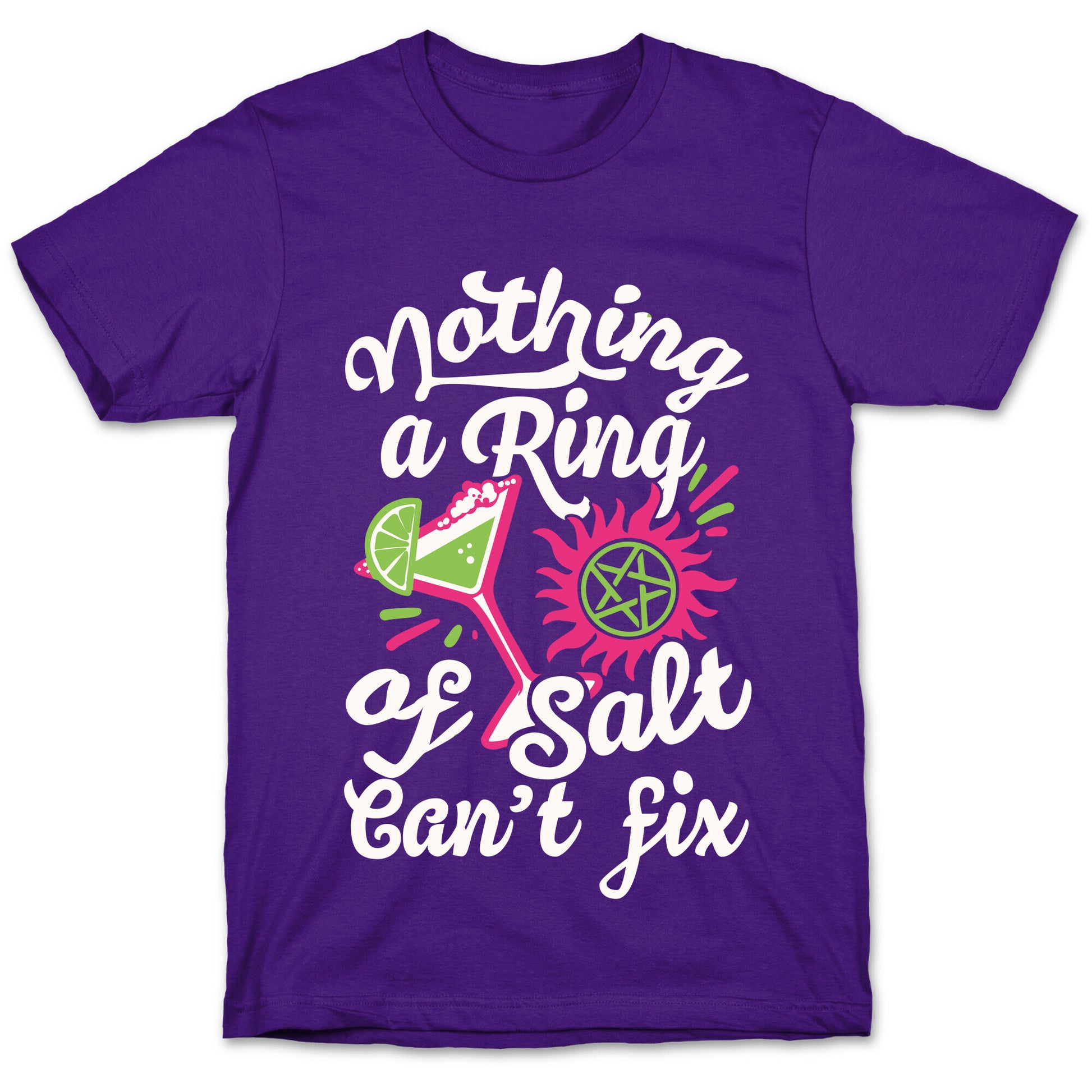 Nothing A Ring Of Salt Can't Fix T-Shirt