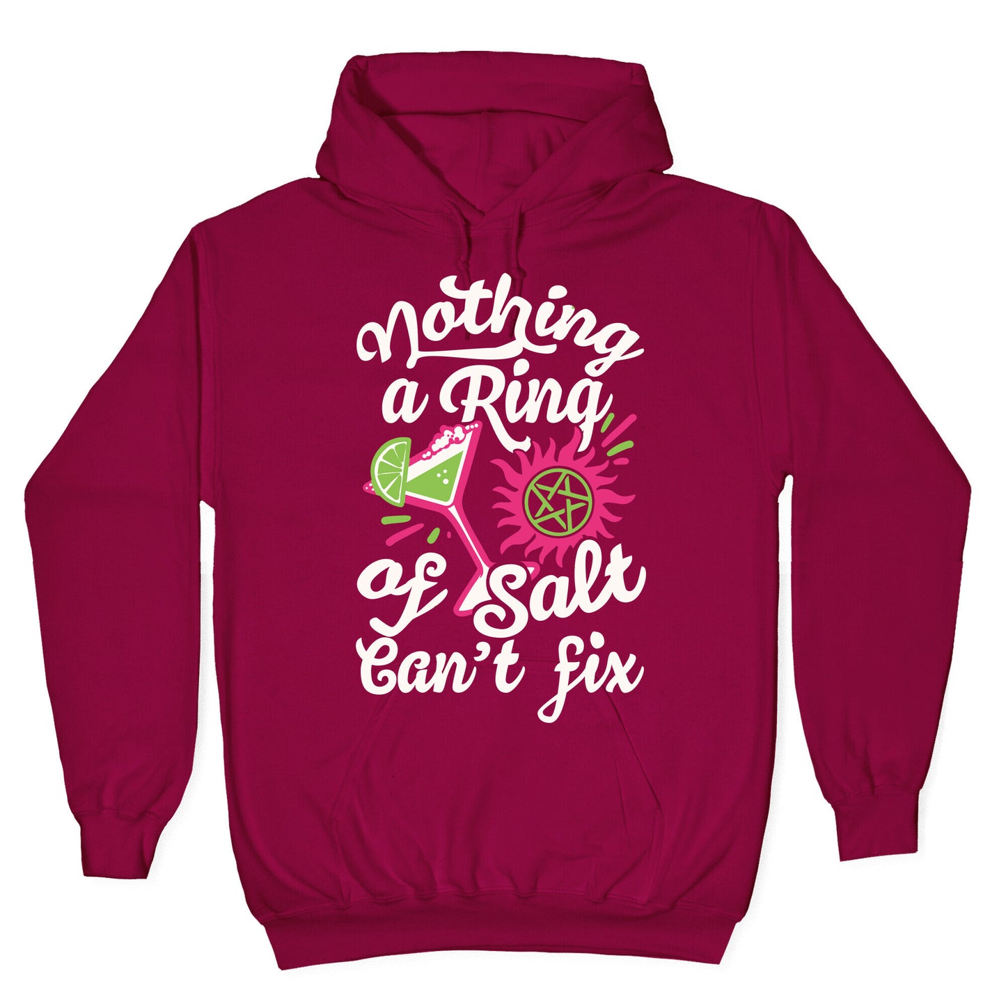 Nothing A Ring Of Salt Can't Fix Hoodie