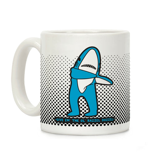 Left Shark Razzle Dazzle Coffee Mug