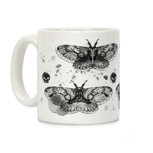 Death Head Moth Coffee Mug