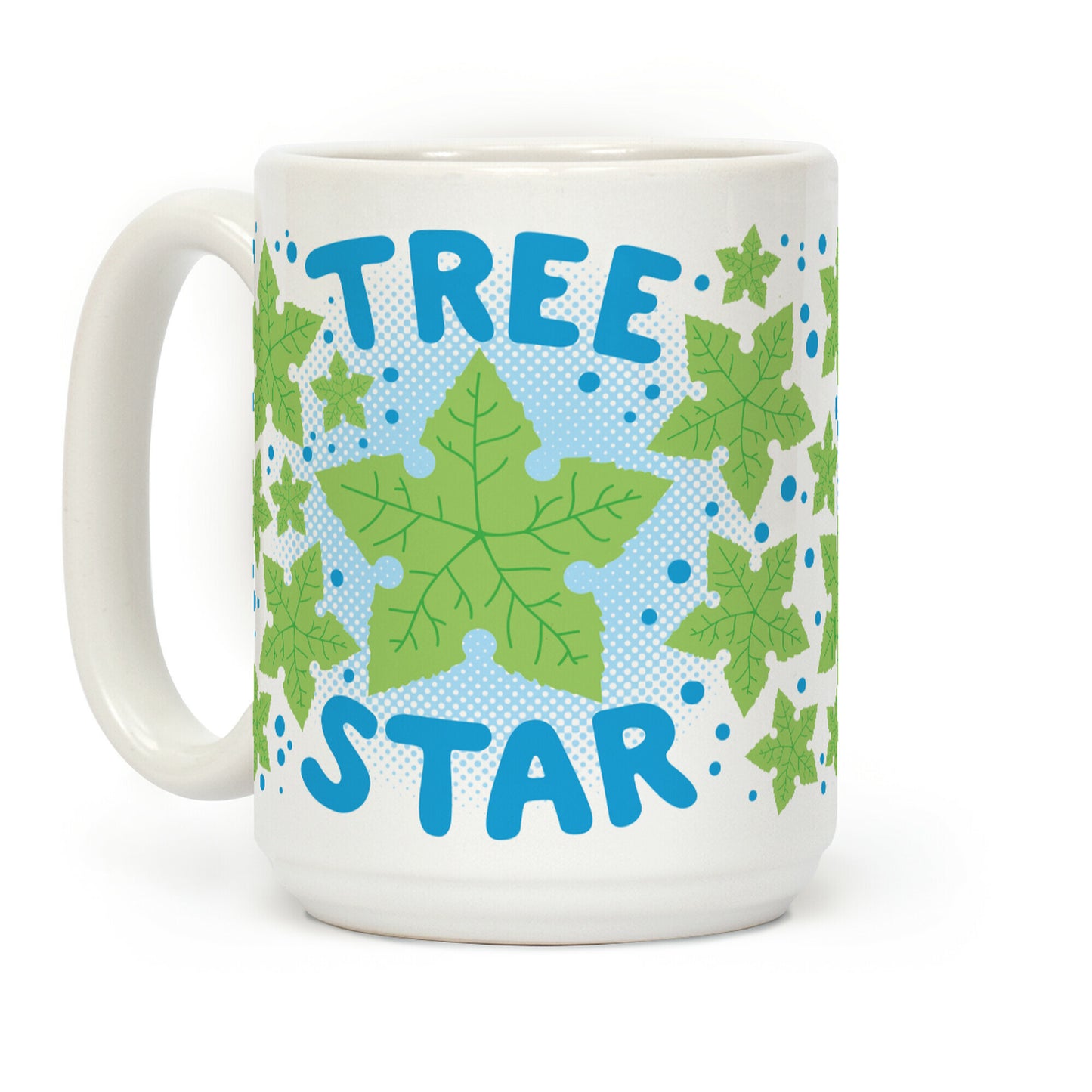 Tree Star Coffee Mug