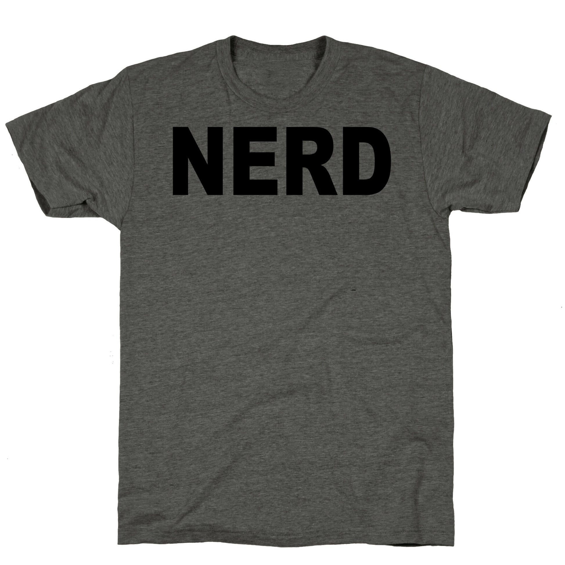 Nerd Unisex Triblend Tee