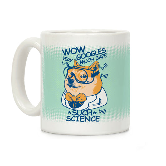 Science Doge Coffee Mug