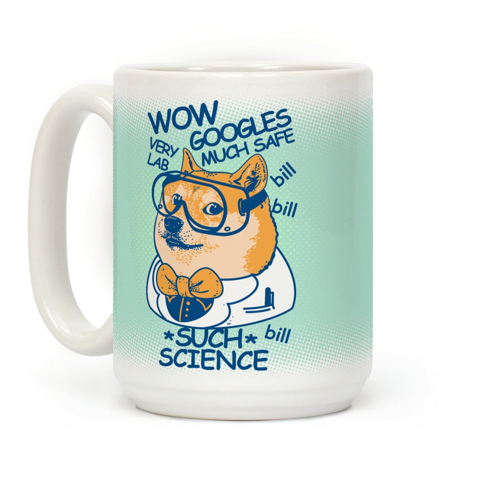 Science Doge Coffee Mug