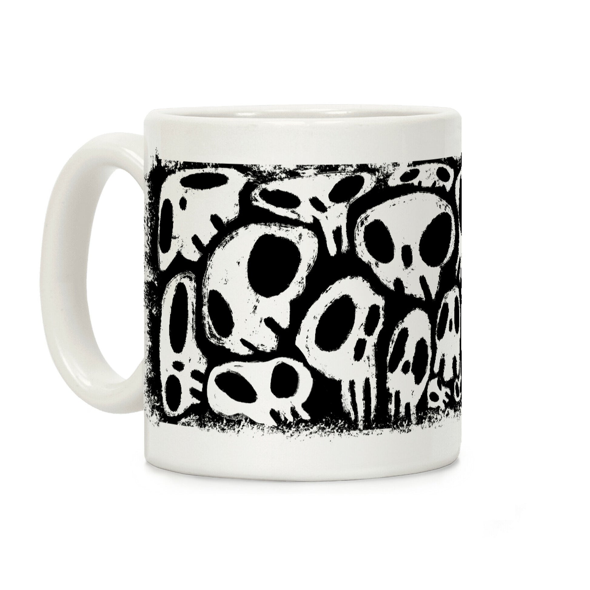 Soft Skulls Coffee Mug