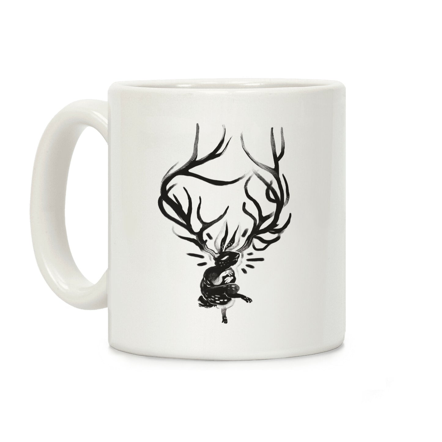 A Jackalope's Lullaby Coffee Mug