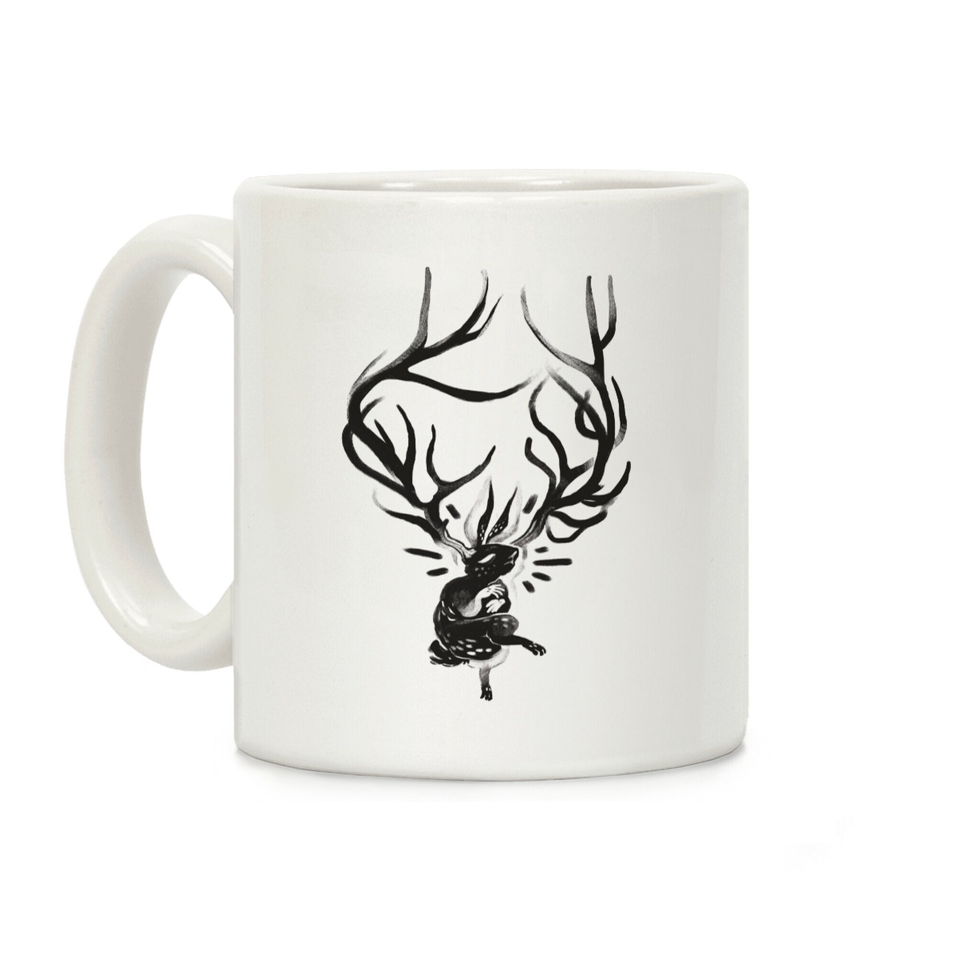 A Jackalope's Lullaby Coffee Mug