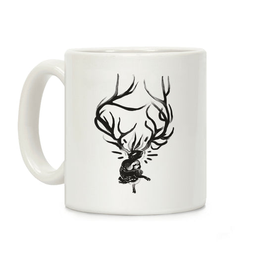 A Jackalope's Lullaby Coffee Mug
