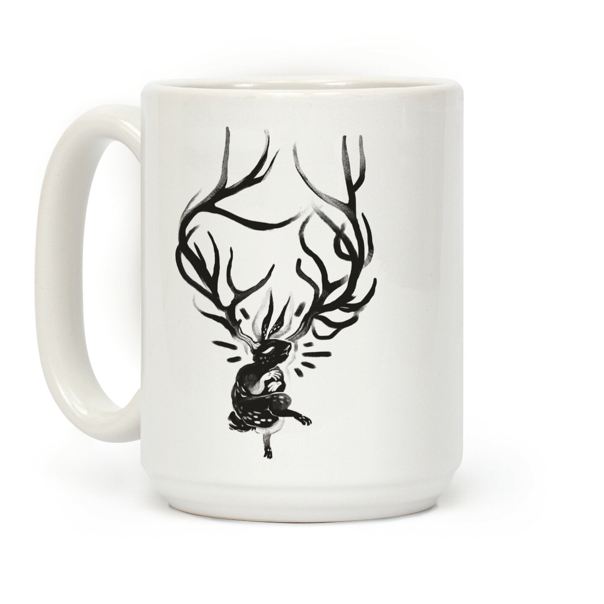 A Jackalope's Lullaby Coffee Mug