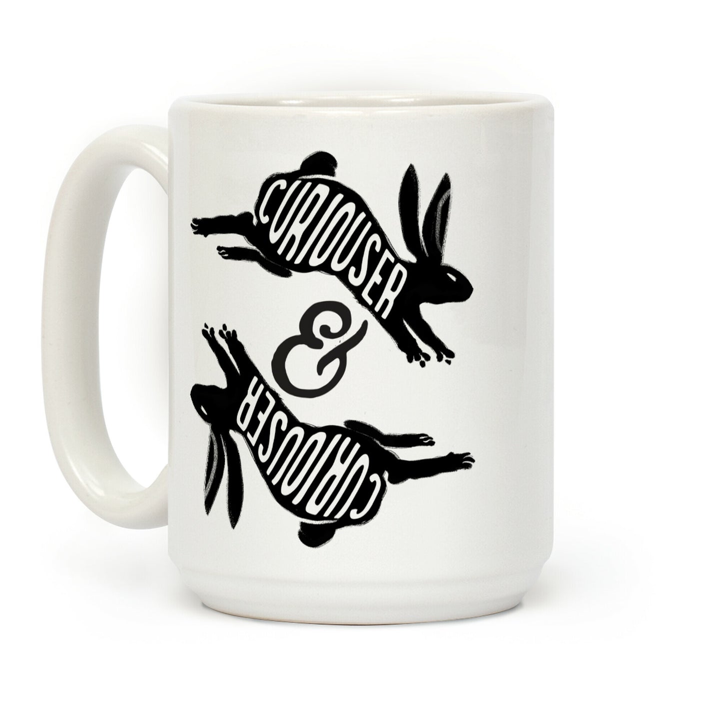 Curiouser And Curiouser Coffee Mug