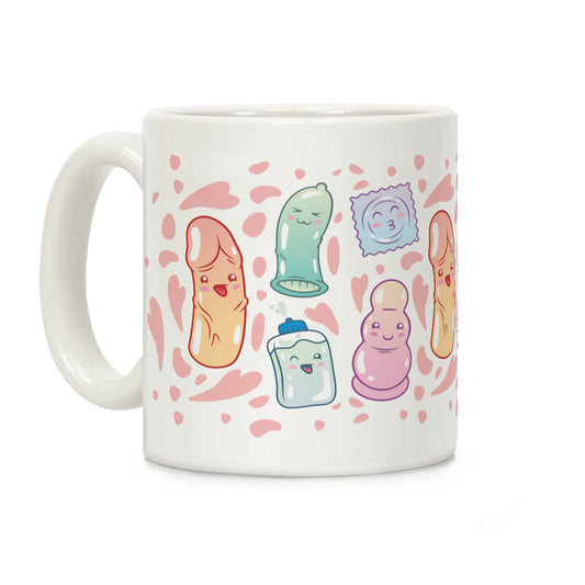 Sex Toy Pattern Coffee Mug
