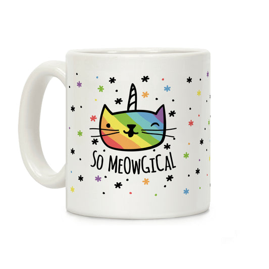 So Meowgical Coffee Mug