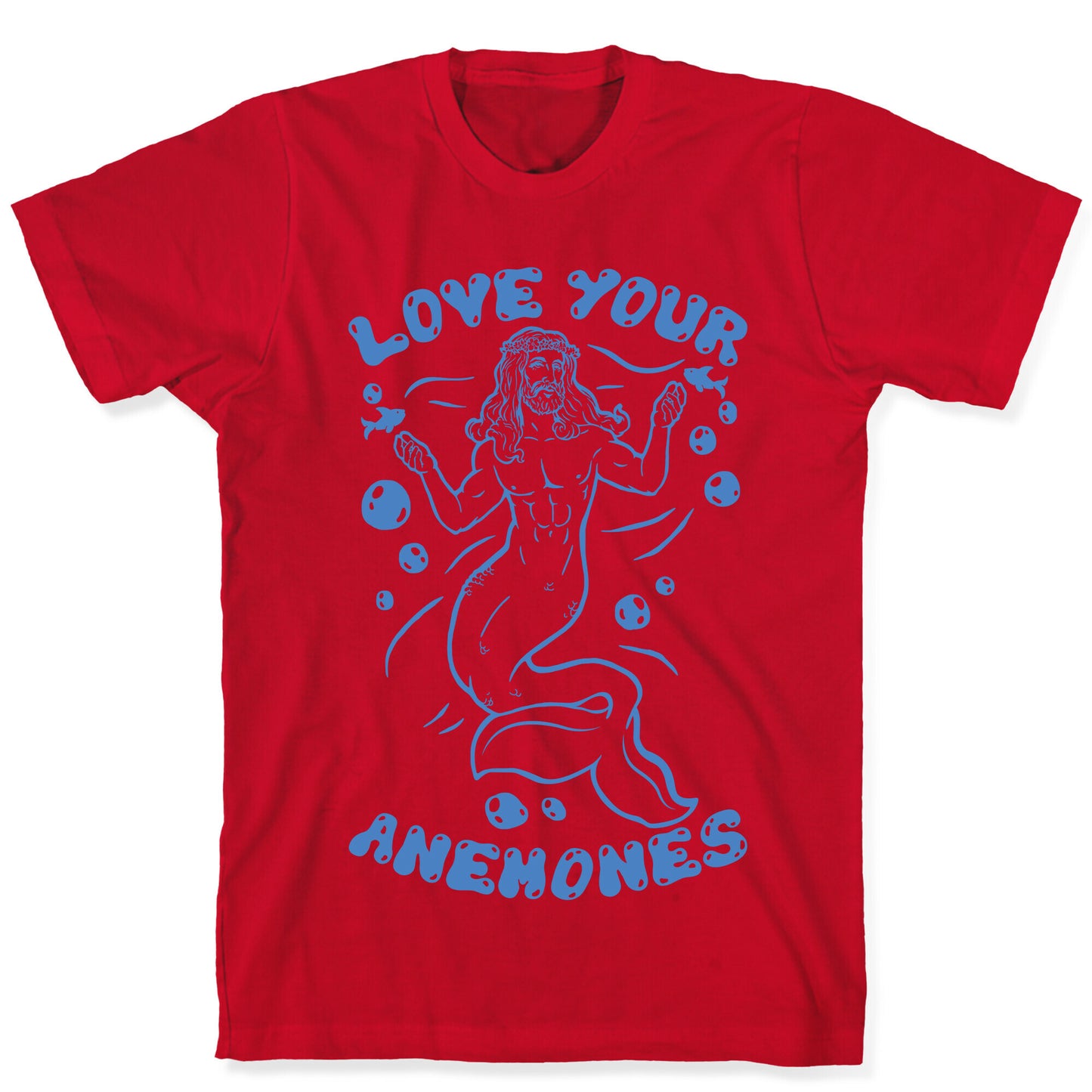 Love Your Anemones T-Shirt