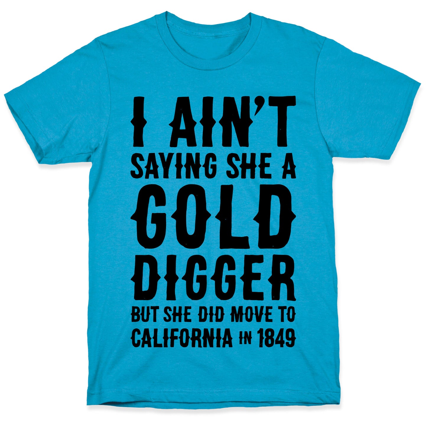Gold Digger Unisex Triblend Tee