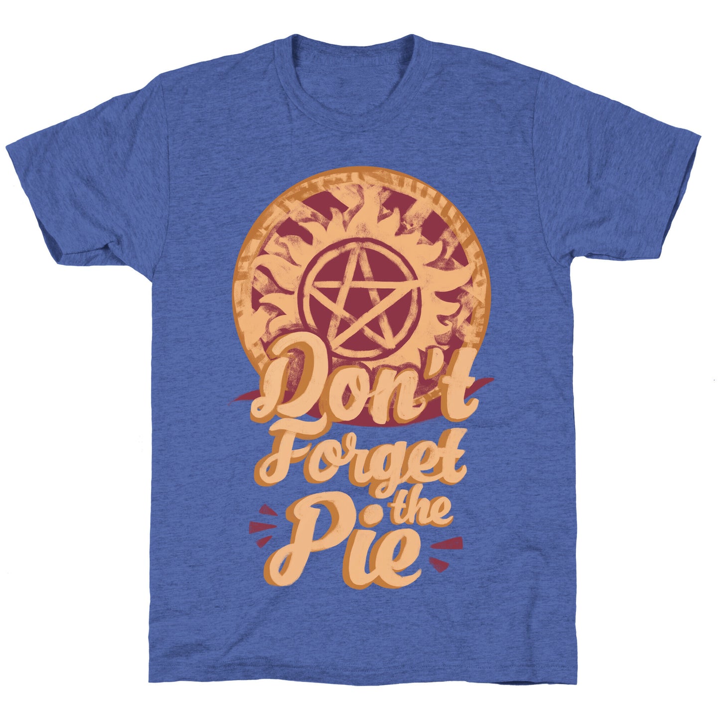 Don't Forget The Pie Unisex Triblend Tee