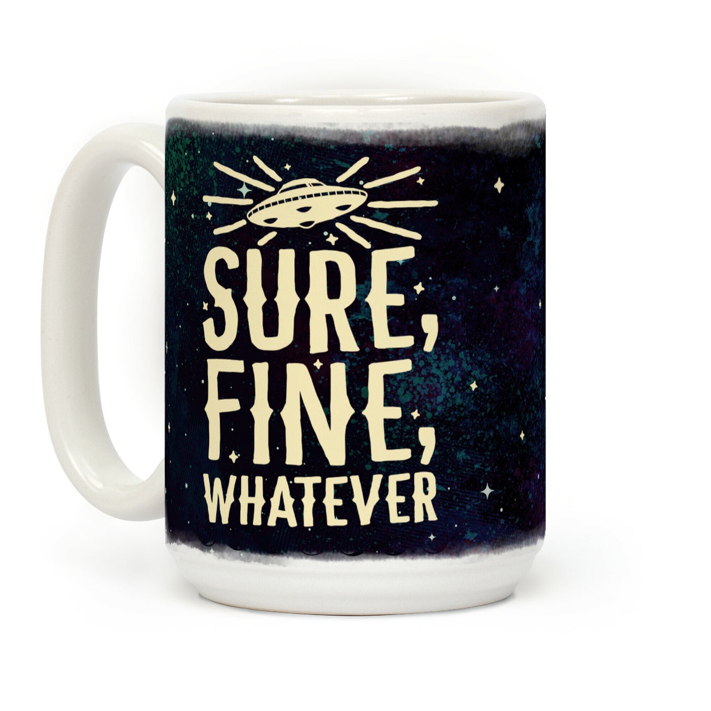Sure, Fine, Whatever Coffee Mug