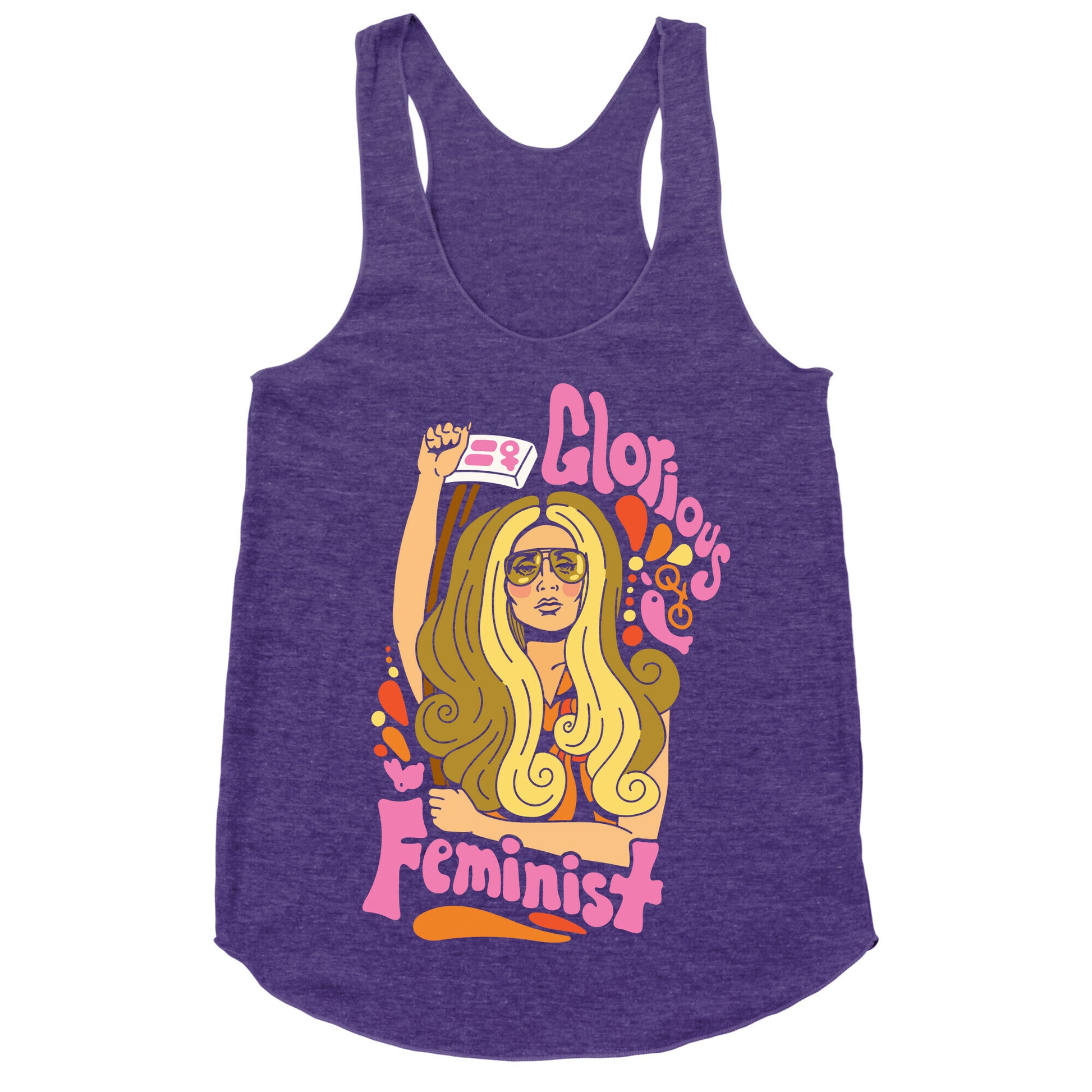 Glorious Feminist Racerback Tank