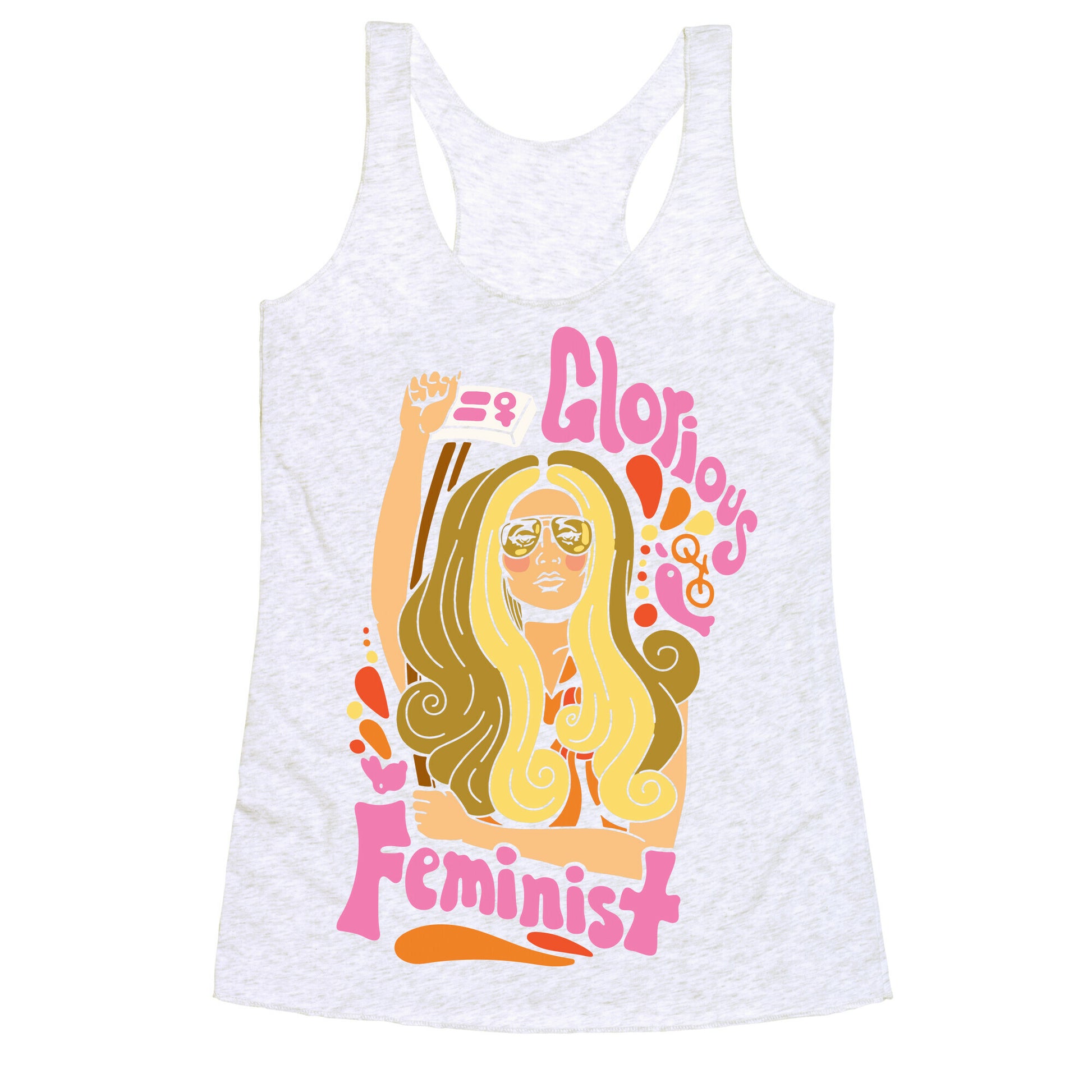 Glorious Feminist Racerback Tank