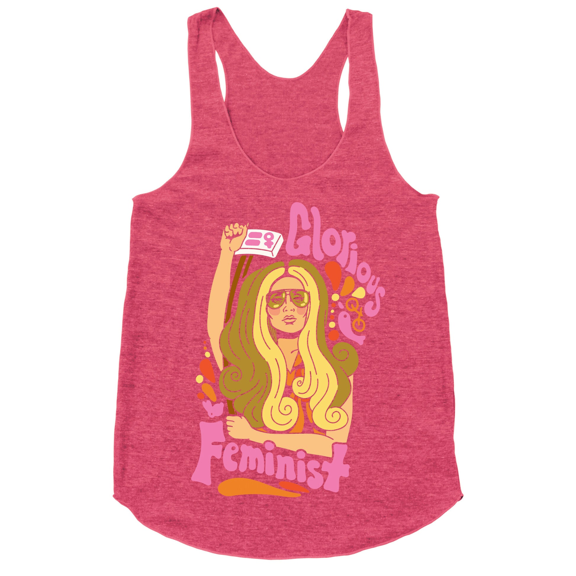 Glorious Feminist Racerback Tank
